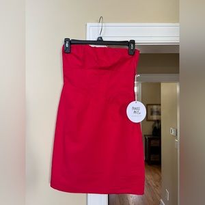 NWT Princess Polly Ivy Corset Mini Dress 2